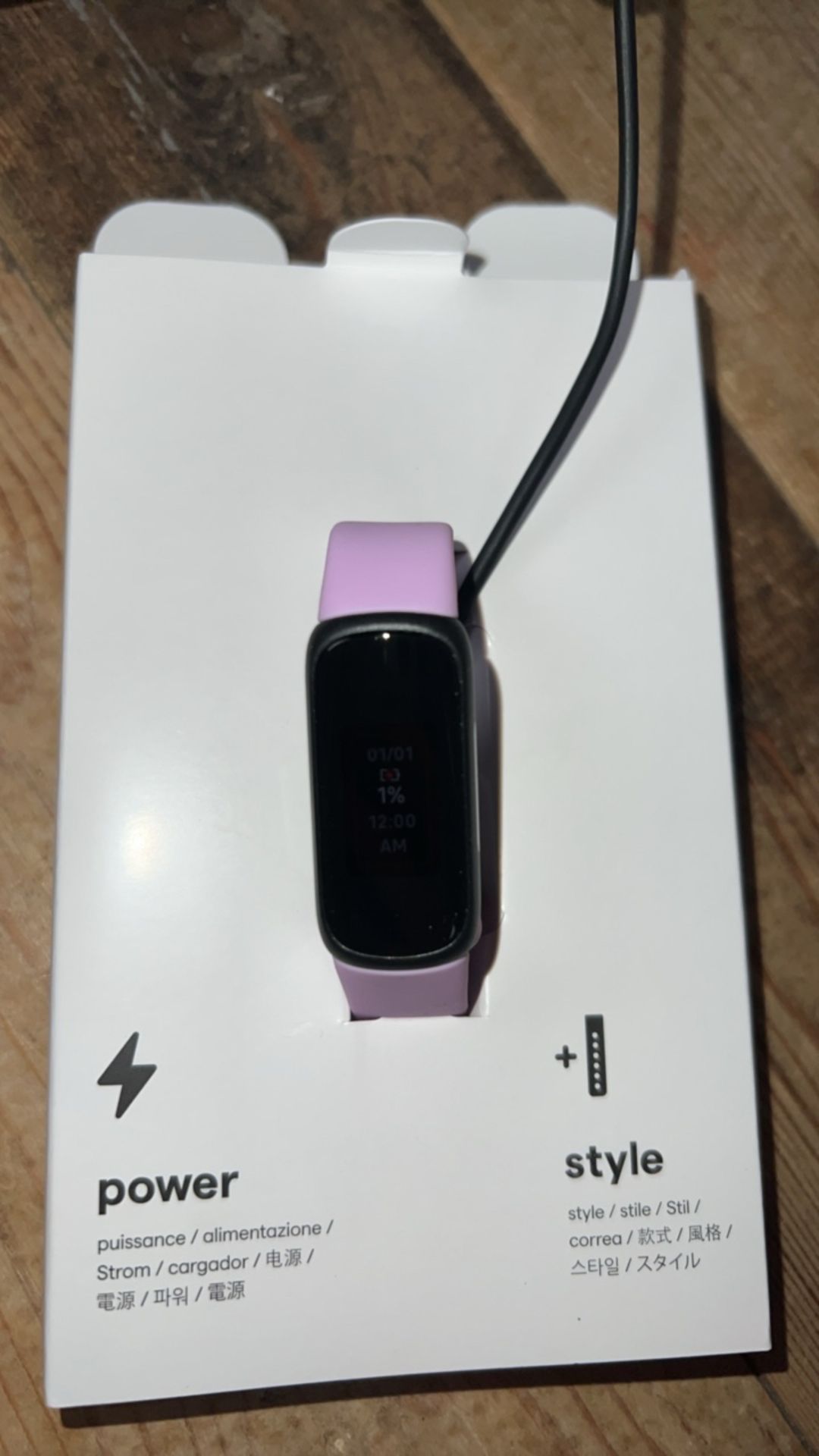 Fitbit Inspire 3 Lilac - Bild 2 aus 3