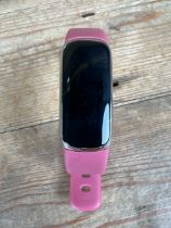 Fitbit luxe -platinum orchid