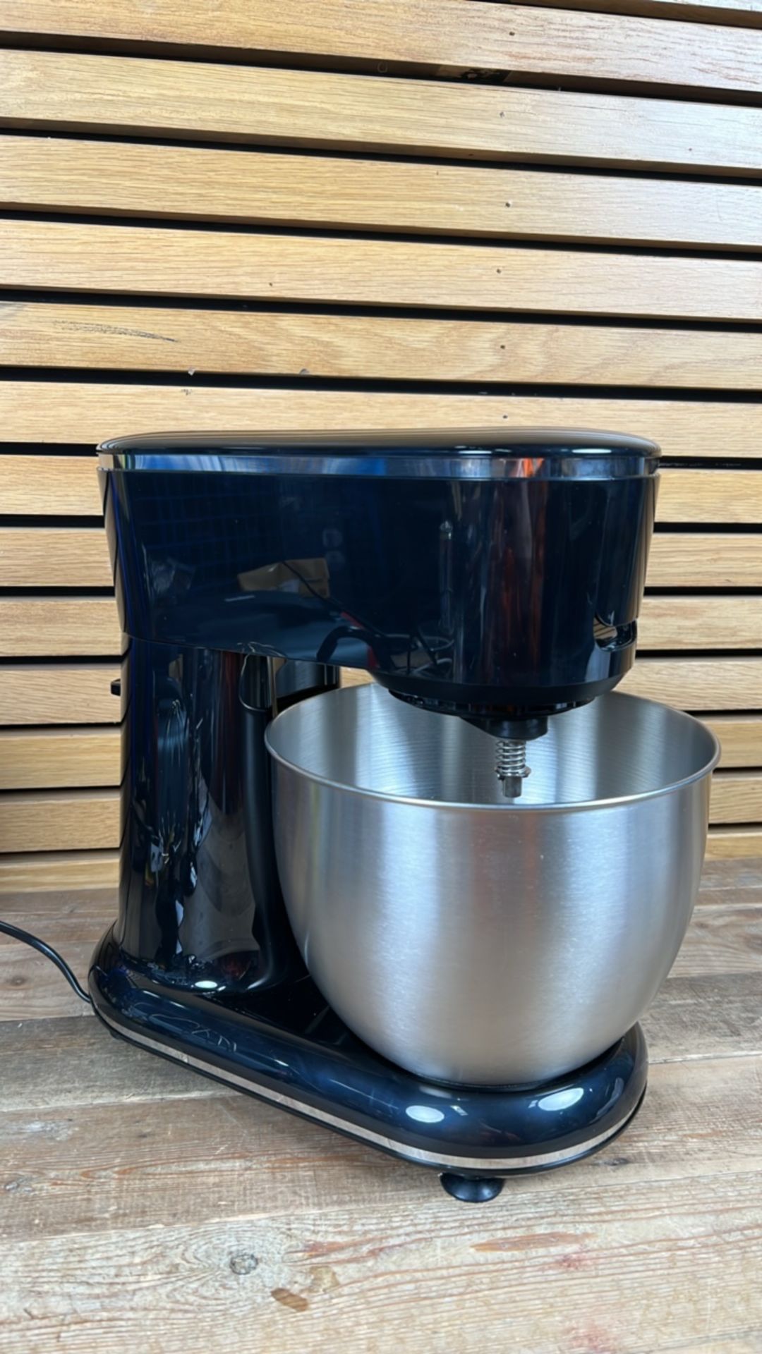 Egl 5 litre stand mixer -black - Bild 3 aus 7