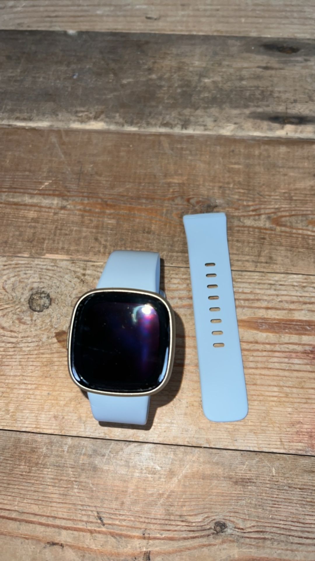 Fitbit Sense 2 (Blue Mist) - Image 3 of 3