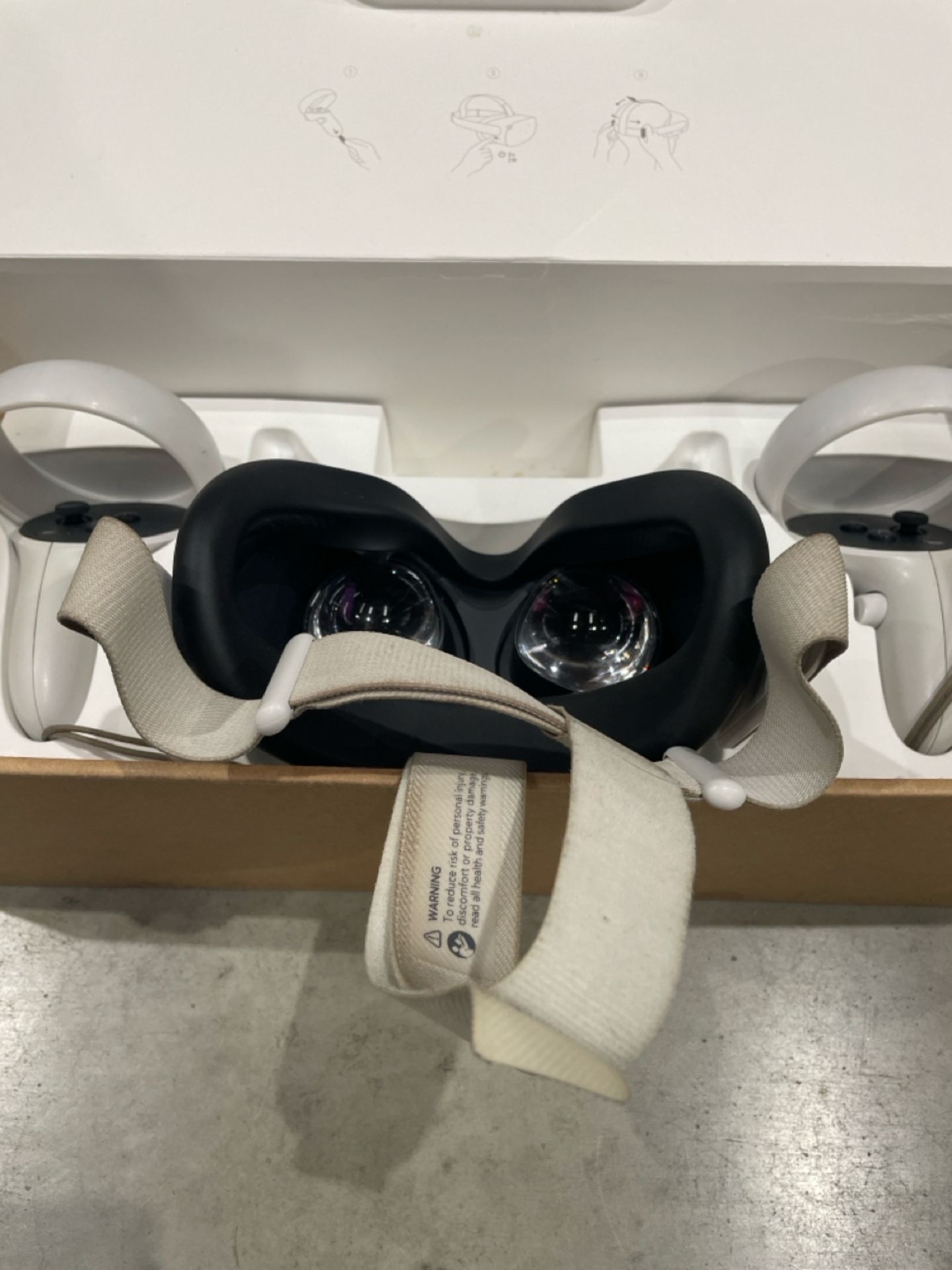 Meta Quest 2 VR Headset - Image 3 of 3