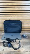 HP 15.6 Inch Silver With Mouse & Briefcase