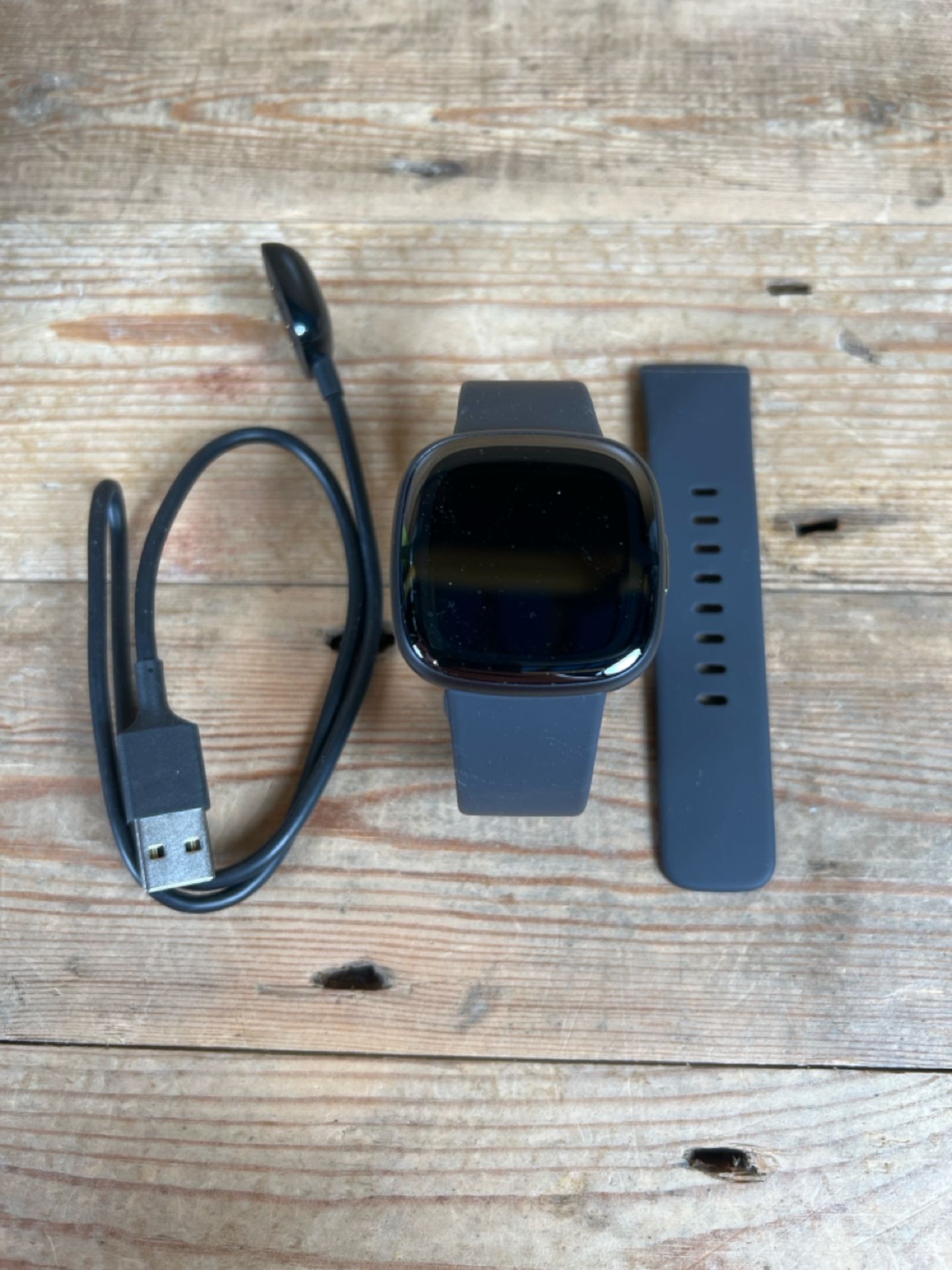 Fitbit sense 2 -shadow grey - Bild 2 aus 4