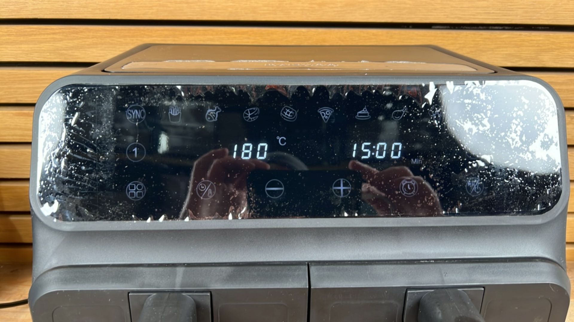 Daewoo 8L Digital Dual Air Fryer - Image 6 of 7