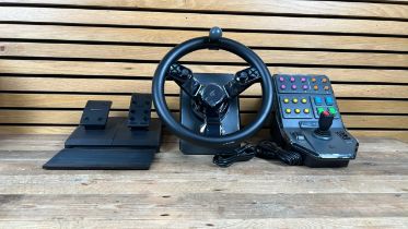 Logitech 2nd Generation Farm Simulator Heavy Equipment Bundle