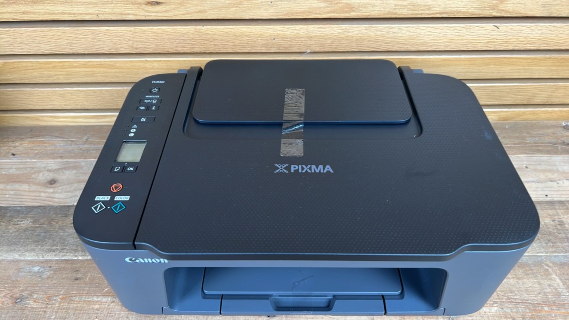 Canon PIXMA TS3550i Wireless Printer Wi-Fi - Image 5 of 6
