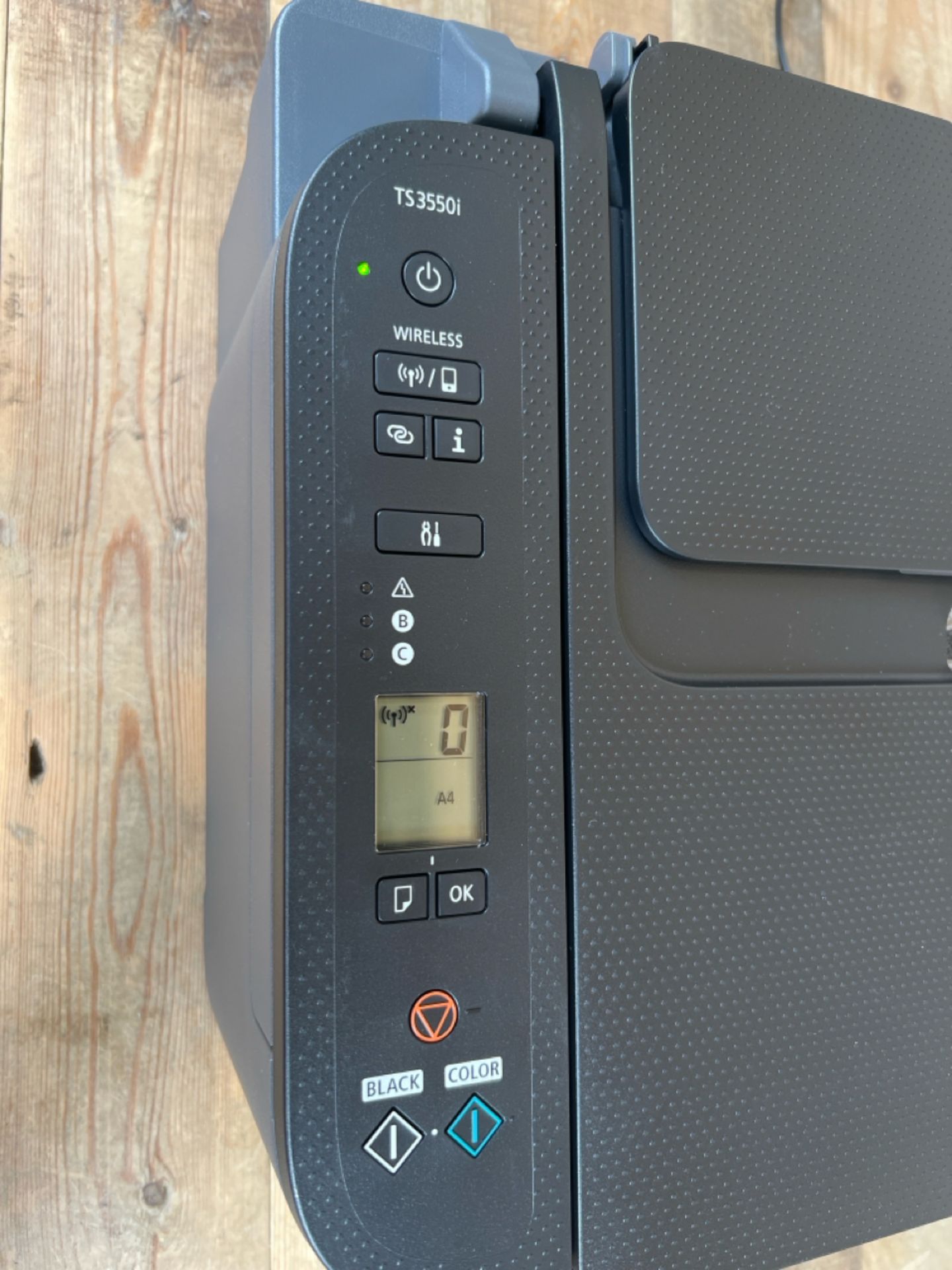 Canon PIXMA TS3550i Wireless Printer Wi-Fi - Image 6 of 6