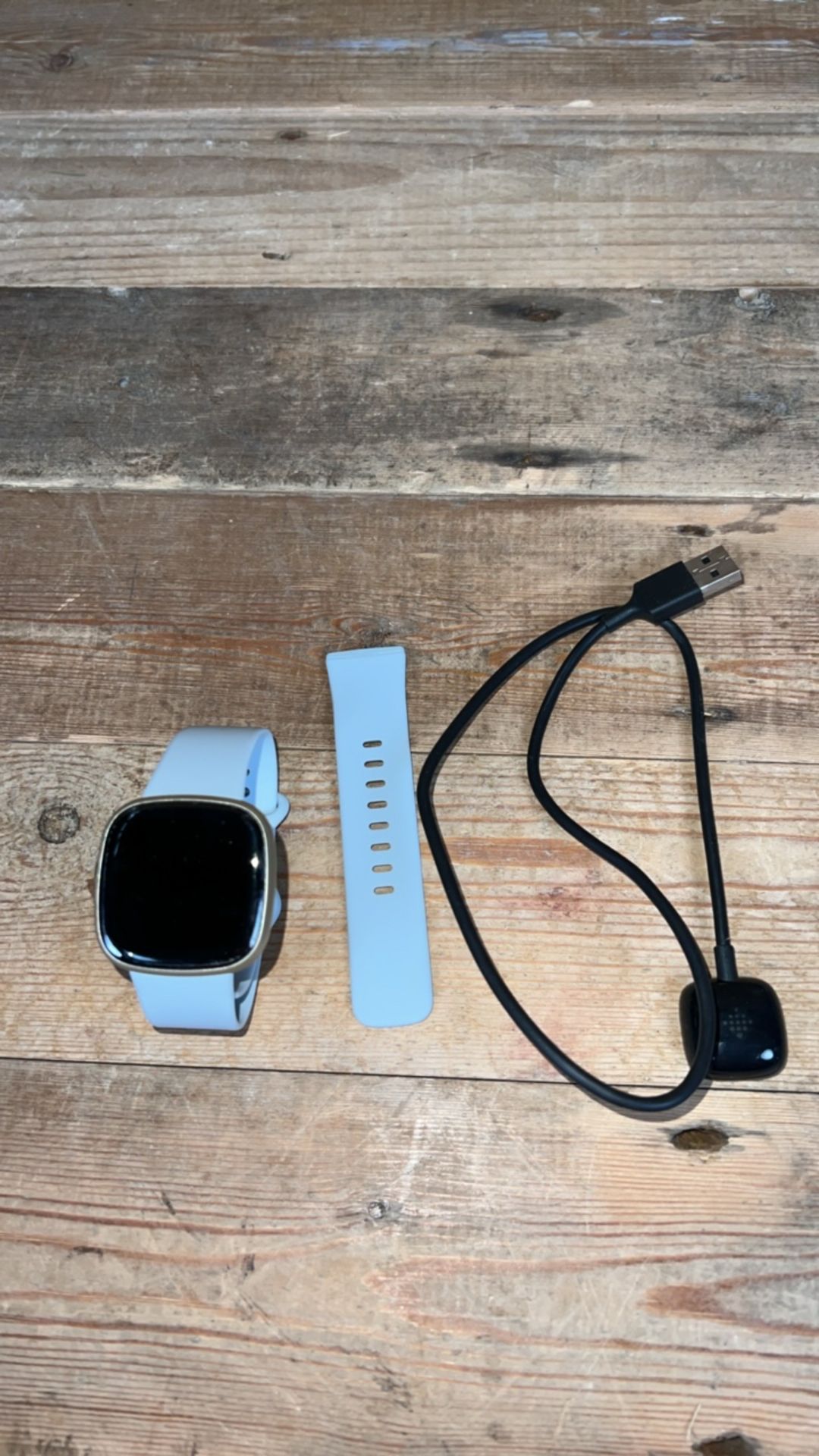 Fitbit Sense 2 (Blue Mist) - Image 2 of 3