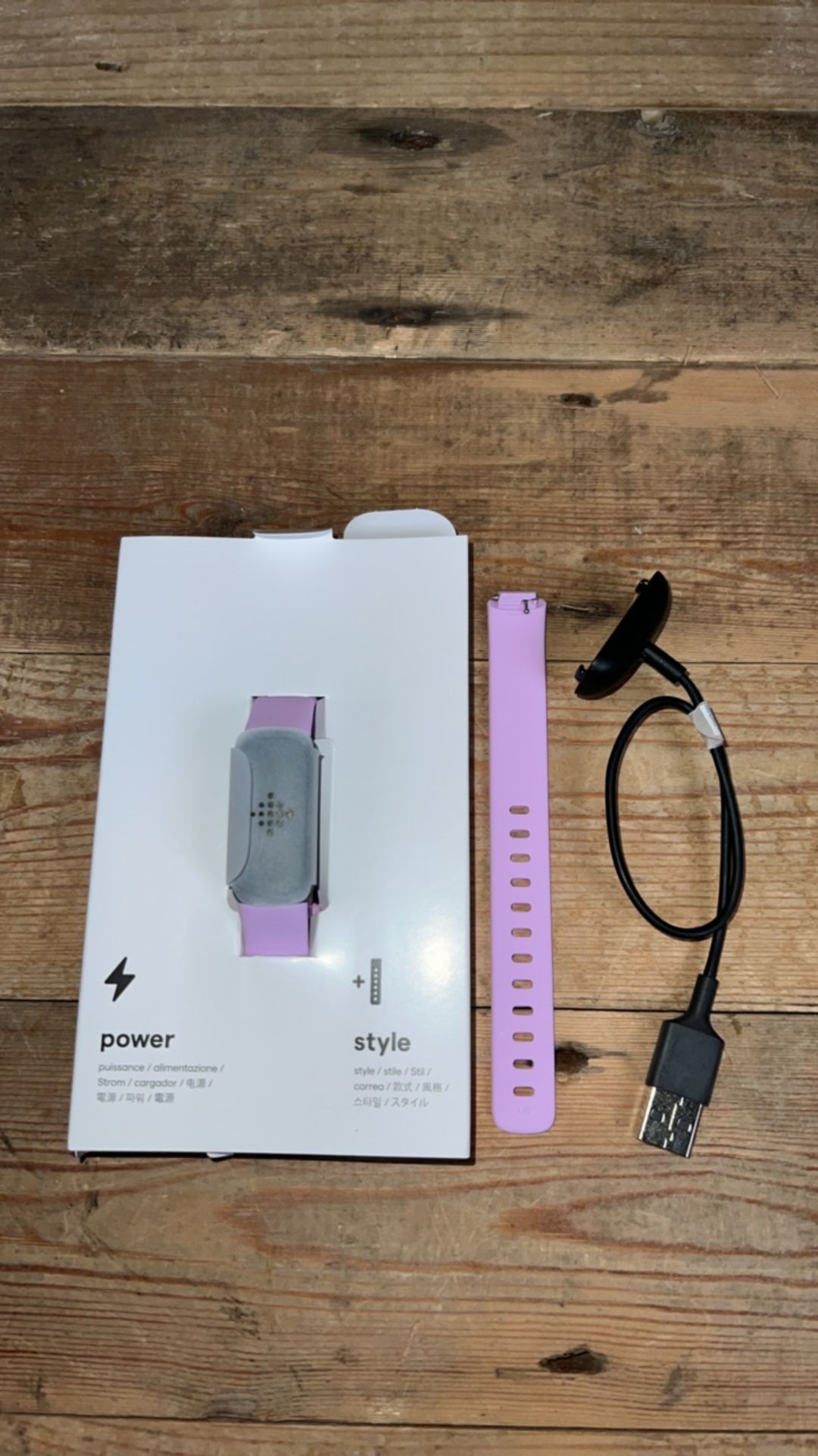 Fitbit Inspire 3 Lilac - Bild 3 aus 3