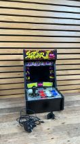 Street Fighter Countercade Games Console 40cm