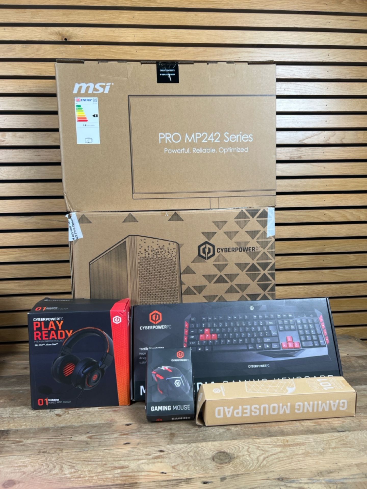 Cyberpower blaze pc bundle