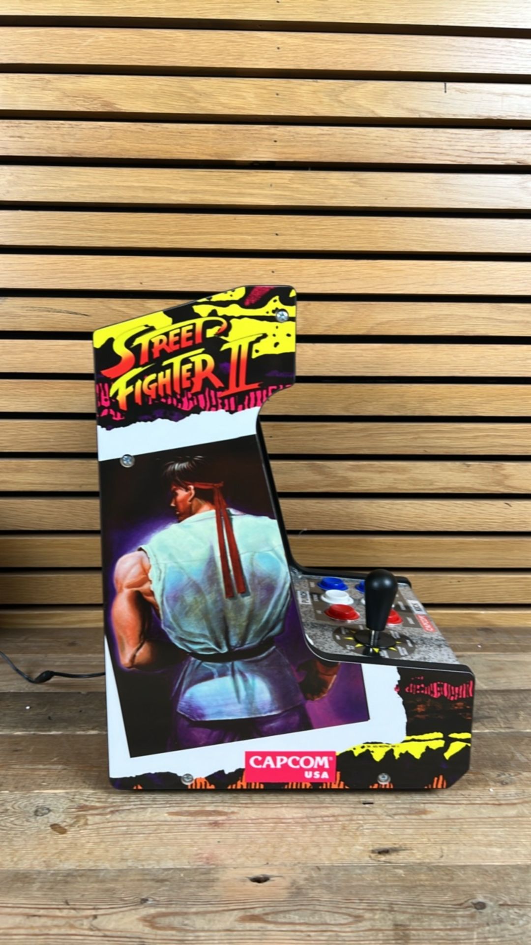 Street Fighter Countercade Games Console 40cm - Image 5 of 8