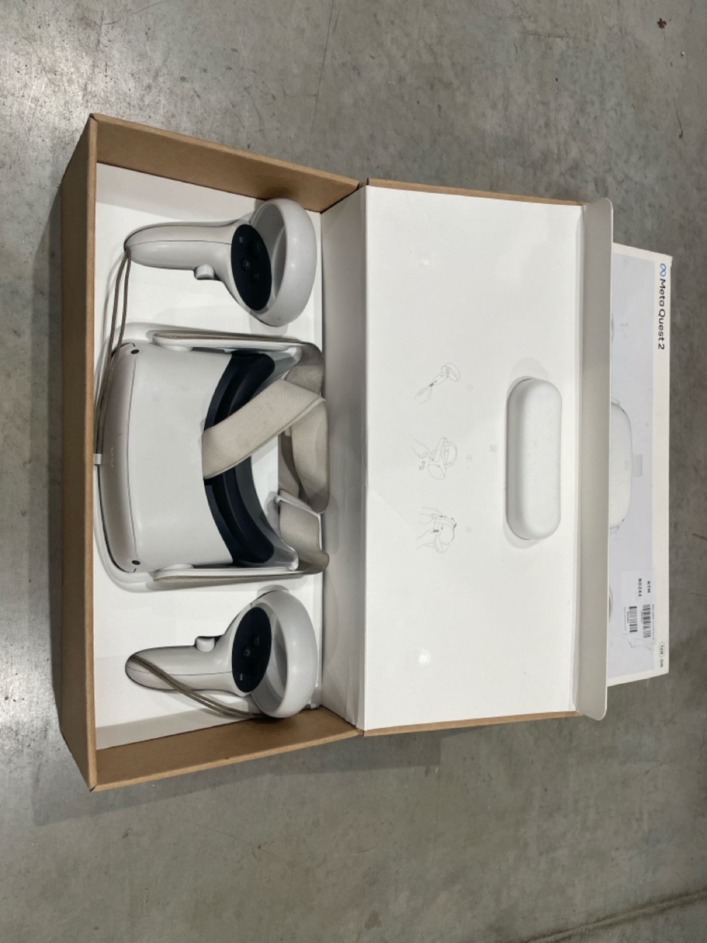 Meta Quest 2 VR Headset - Image 2 of 3