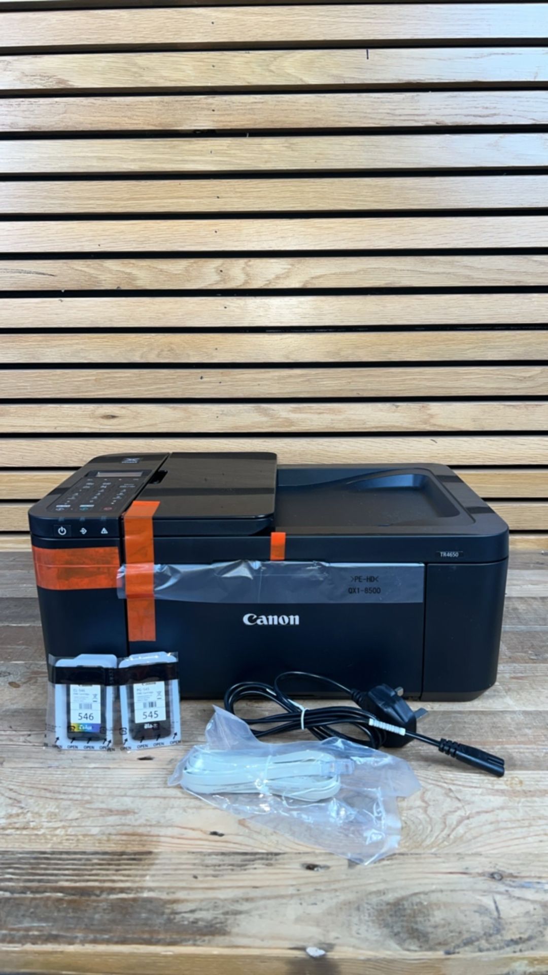 Canon PIXMA TR4650 All-In-One Printer With Fax