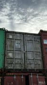 Shipping container, 100 (DK60063644310)