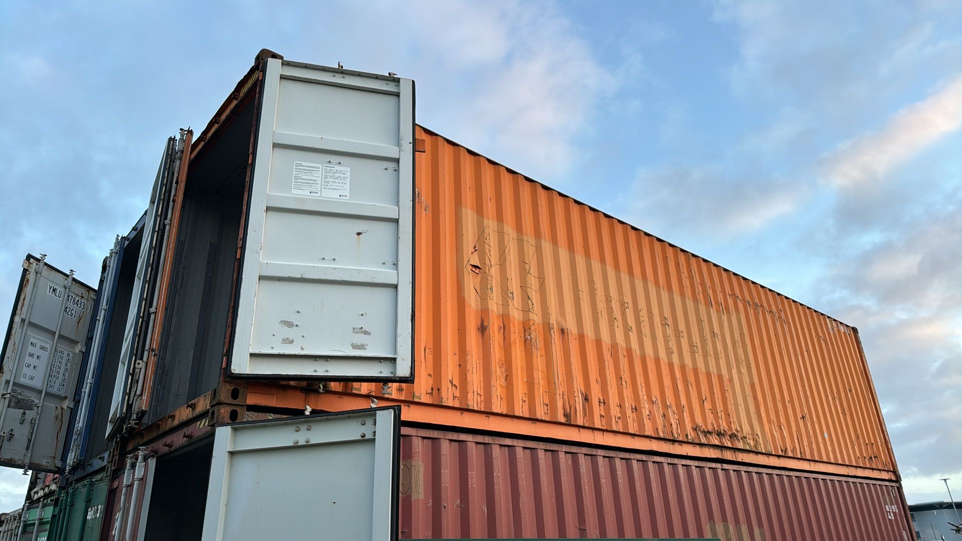 Shipping Container 2 - Image 2 of 2