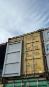 Shipping container, 81 (MSCU870679345G1)