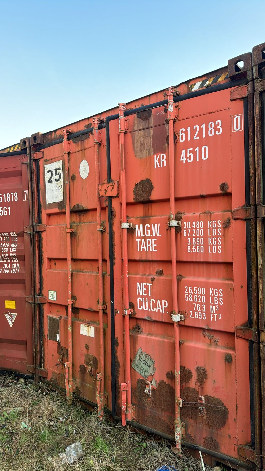 Shipping Container - 17 (61218304510)