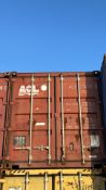 Shipping Container - 26 (ACLU214328942G1)