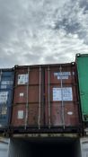 Shipping container, 96 (GCNU4006946 BB4300)