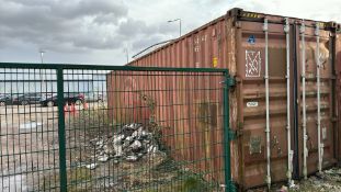 Shipping container, 109 (TRLU54176744501)