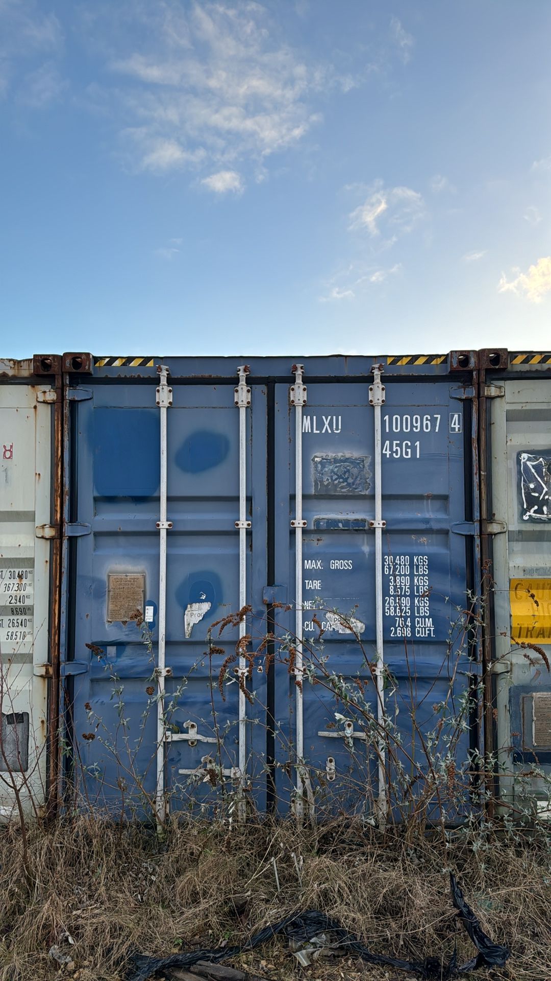 Shipping Container - 10 (MLXU100967445G1)