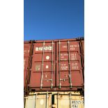 Shipping Container - 28 (UXXU429730142G1)