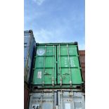 Shipping container, 59 (EMCU 249475942G1)