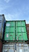 Shipping container, 59 (EMCU 249475942G1)