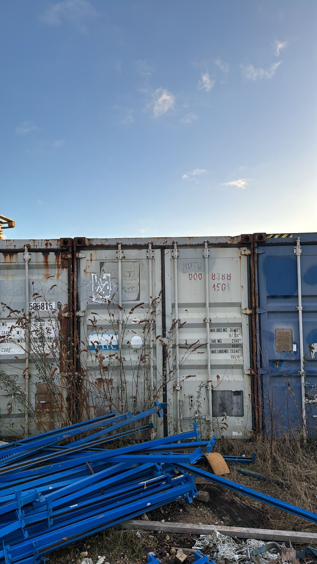 Shipping Container - 11 MOTU000838815G - Image 2 of 2