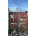 Shipping container, 52 (TOLU372539542G1)