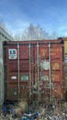 Shipping container, 52 (TOLU372539542G1)