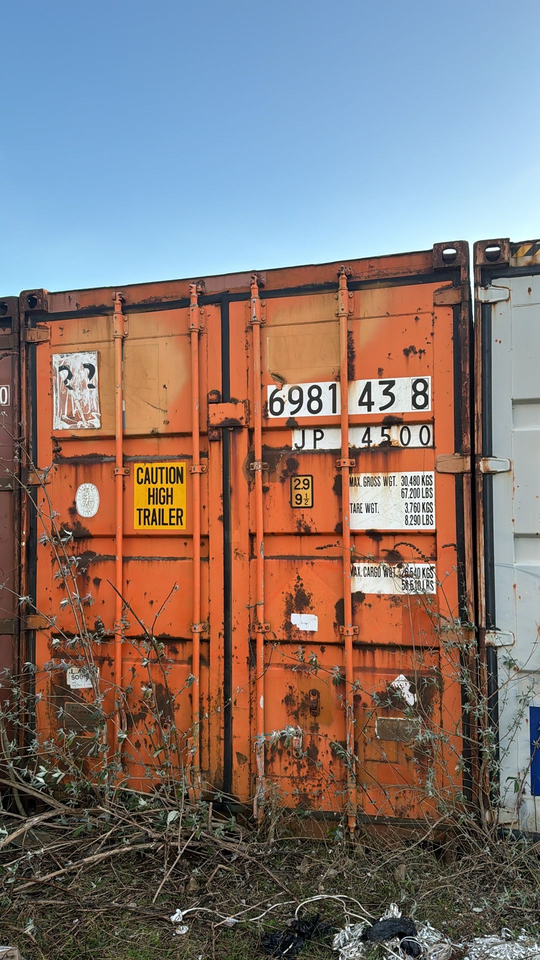 Shipping Container - 14 (6981438JP4500)