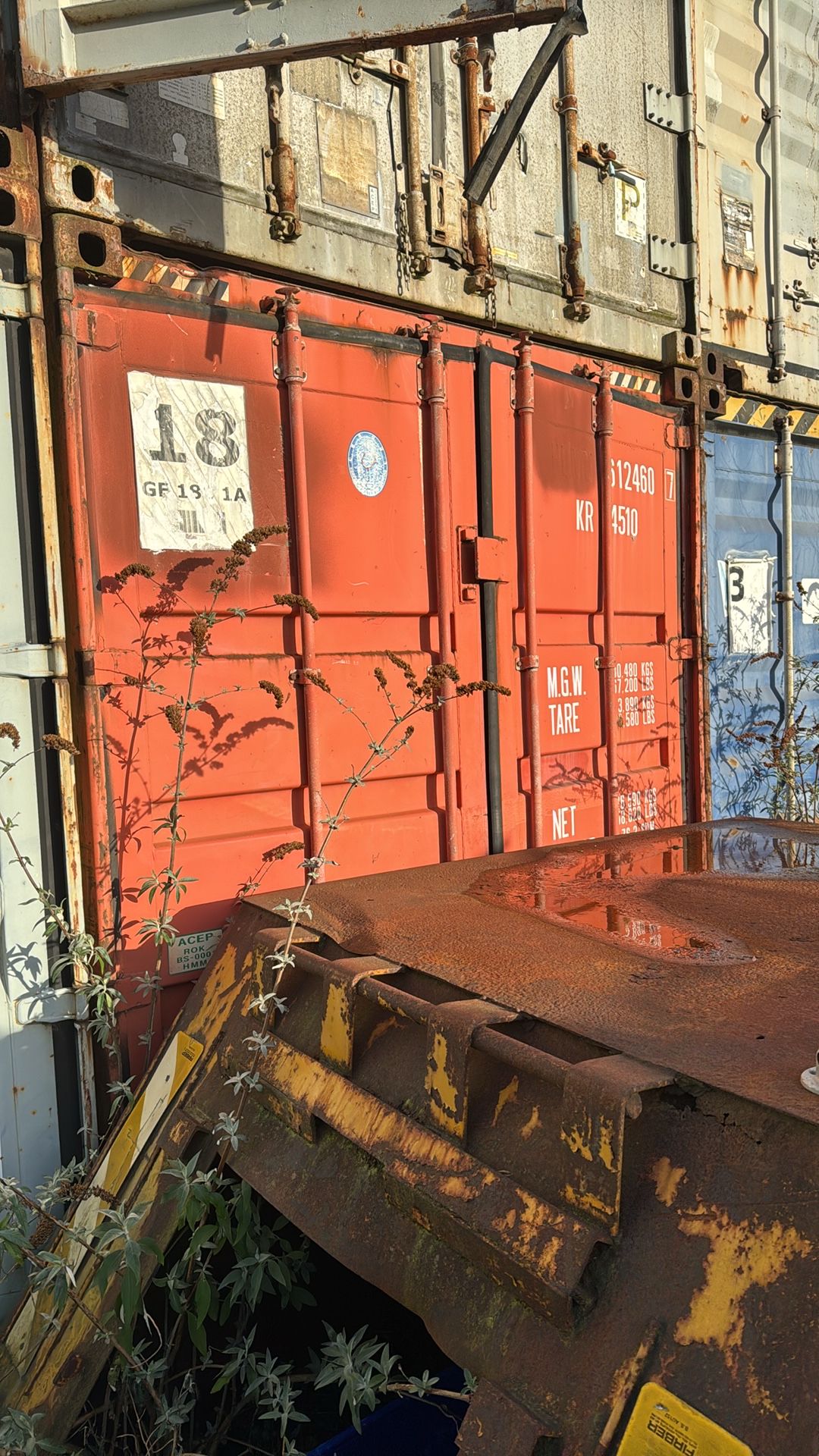 Shipping container, 43 (6124607KR4510) - Image 3 of 3