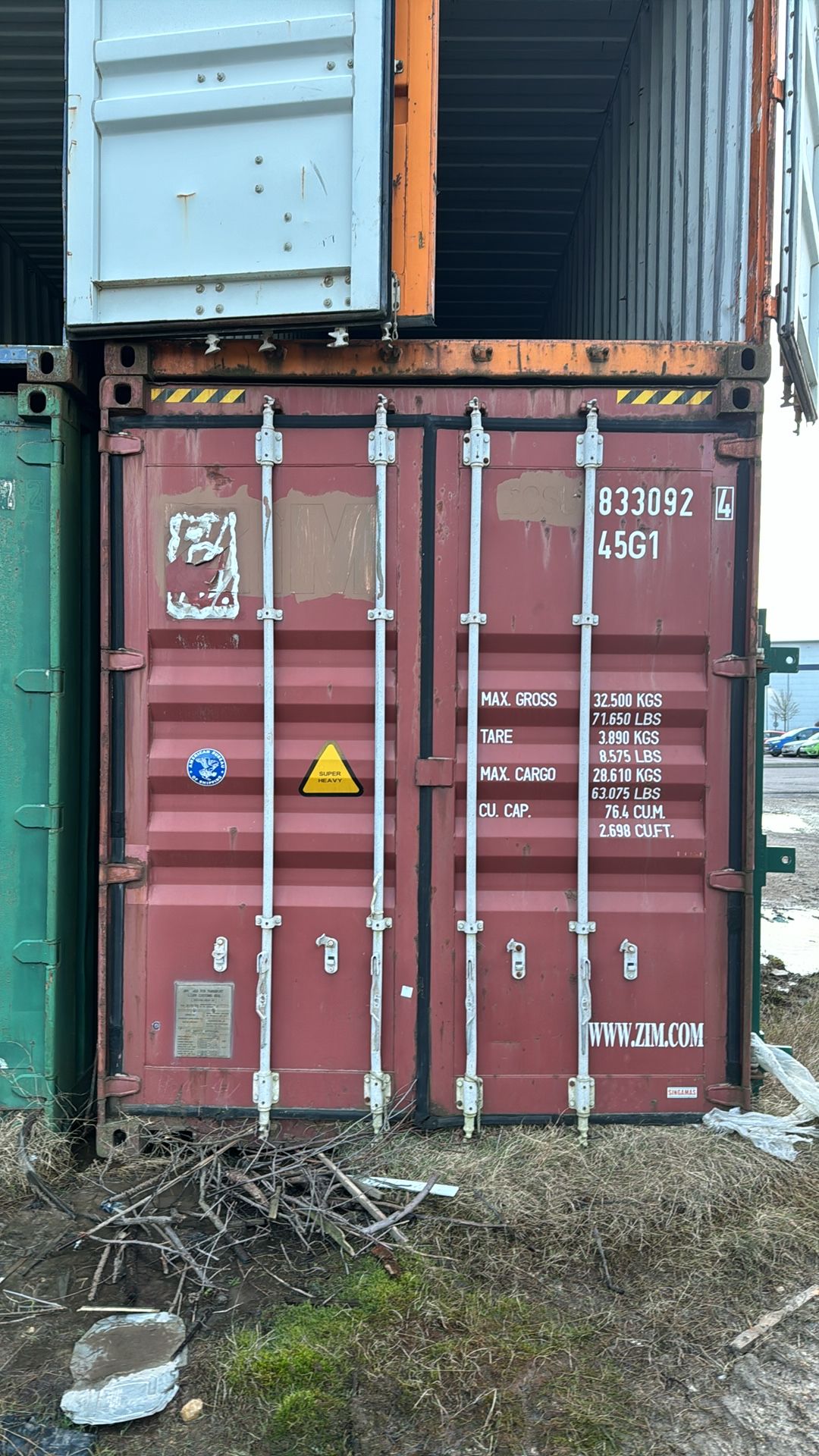 Shipping Container 1 - 83309245G1 - Image 2 of 3