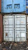 Shipping container, 72 (MOTU 053368445G1 - 61GE61C1A)