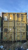 Shipping container, 49 (MSCU 77137745G1)