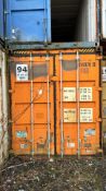 Shipping container, 68 (94GE94C1A / 4593288 - 45G1)