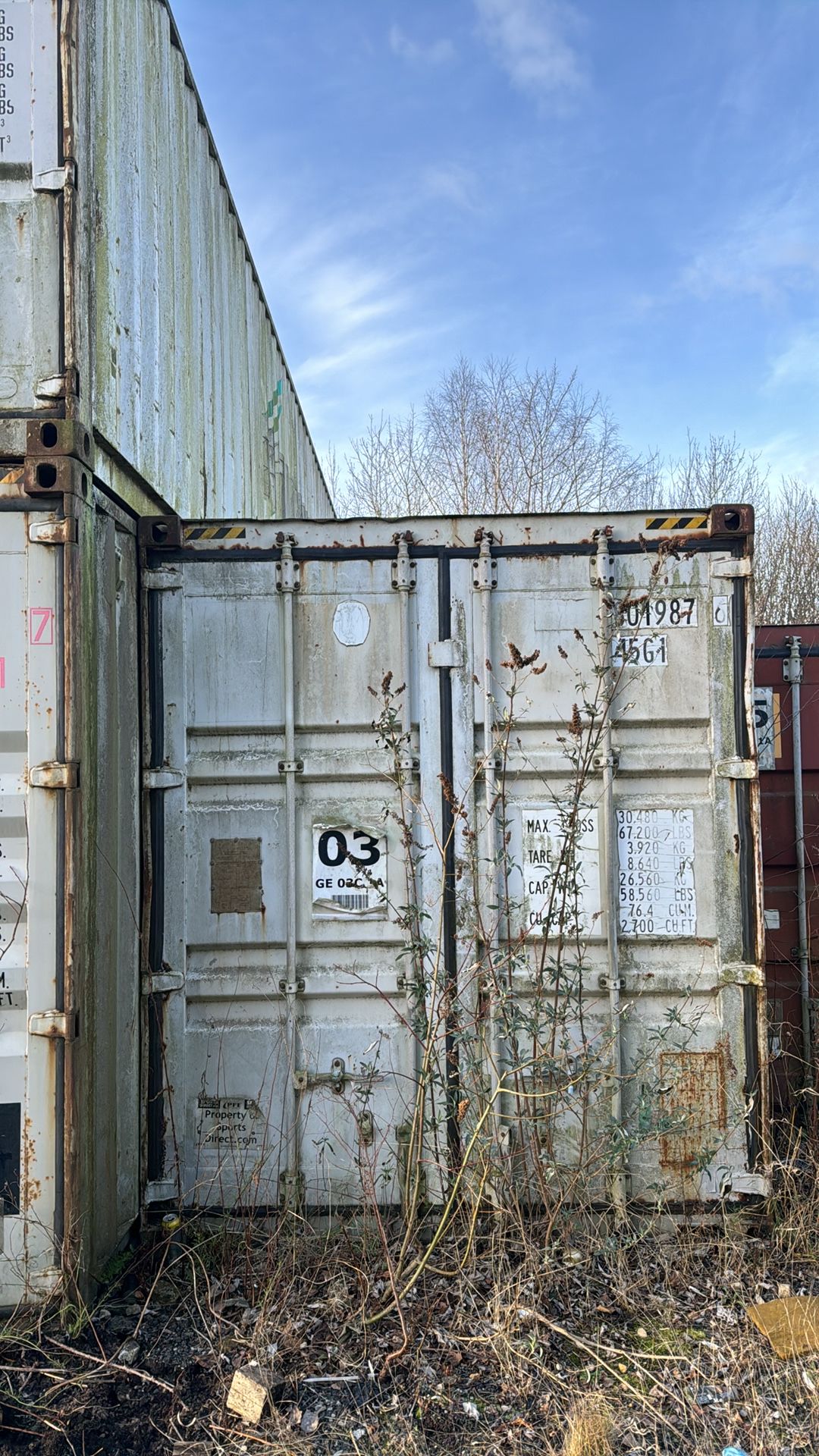 Shipping container, 53 (801987645G1) - Image 2 of 2