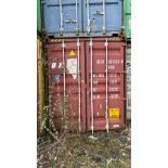 Shipping container, 60 (UESU501320445G1)