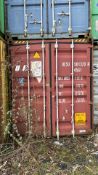 Shipping container, 60 (UESU501320445G1)
