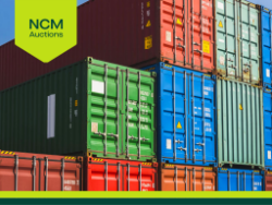 MOSTLY NO RESERVE On Behalf of Premium Retailer Surplus Shipping Containers, Industrial Machinery, Engineering, Pallet Racking & More