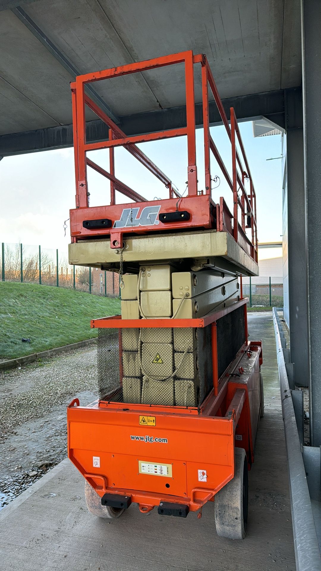 JLG LIFTLUX 180-12 - Scissor Lift - Image 6 of 20