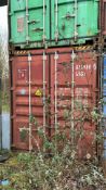 Shipping container, 93 (820880845G1)