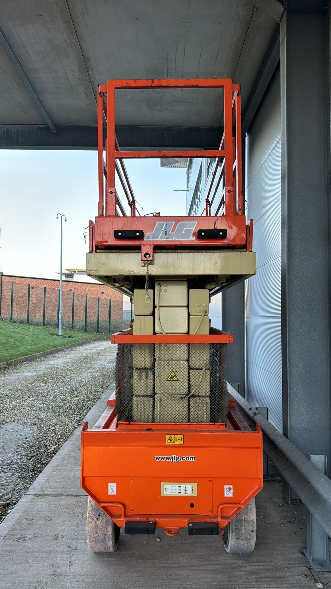 JLG LIFTLUX 180-12 - Scissor Lift - Image 5 of 20