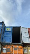 Shipping container, 69 (no ref above container, 68)