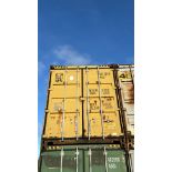 Shipping container, 48 (MSCU883184045G1)