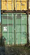 Shipping container, 47 (C LHU882508345G1)