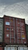 Shipping container, 102 (ICDU47954645G1)