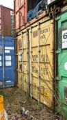 Shipping container, 83 (MSCU891328145G1)